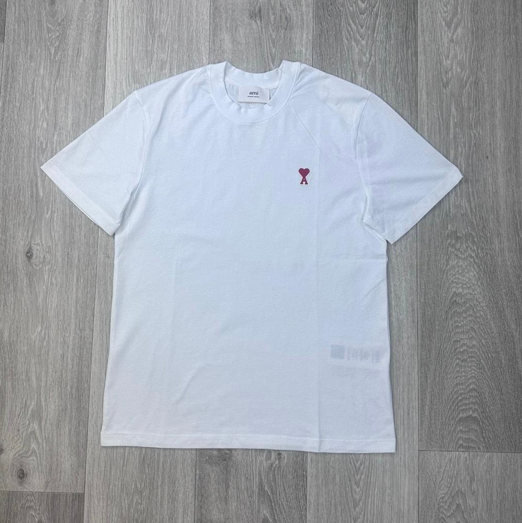 Ami Embroidered Logo T-Shirt – KM Brands