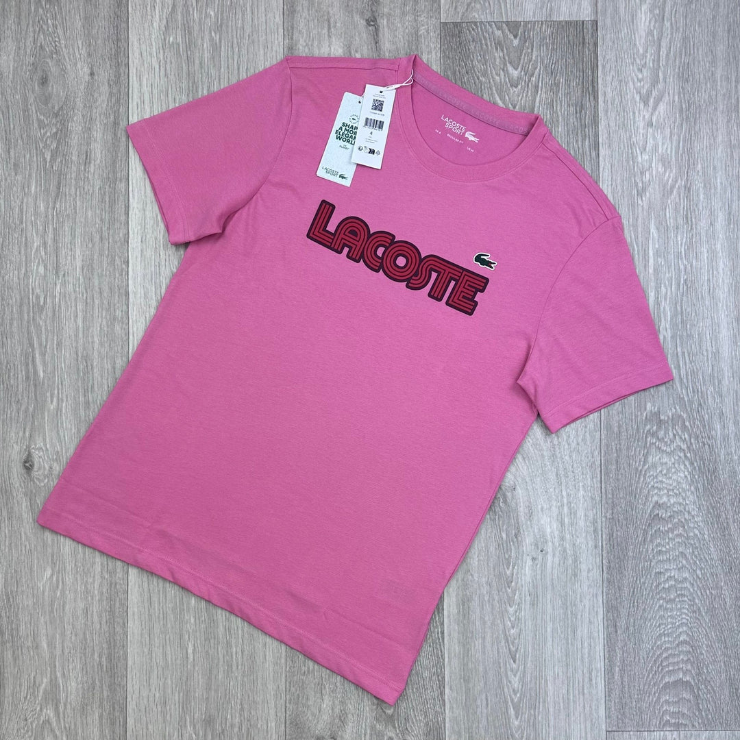 Lacoste Pima Cotton - Logo T-Shirt