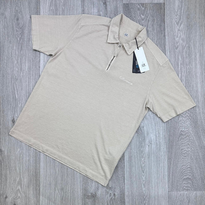 C.P. Company -  Polo Short Sleeve 1020 Jersey (Copy)