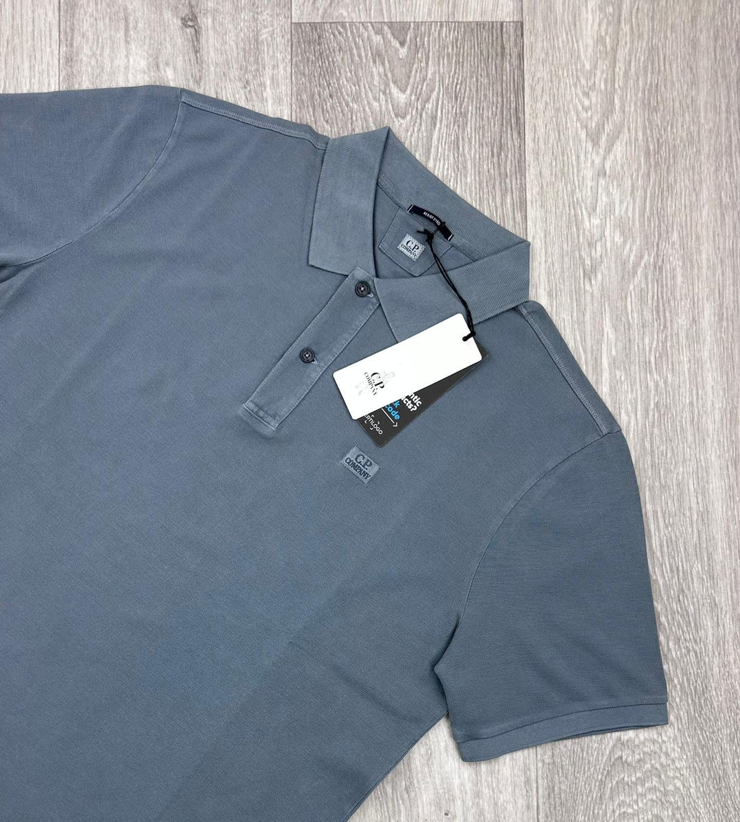 C.P. Company -  Resist Dyed Polo T-Shirt