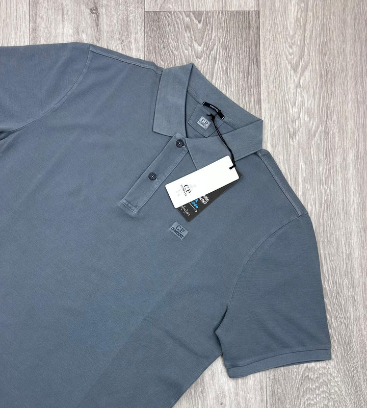 C.P. Company -  Resist Dyed Polo T-Shirt
