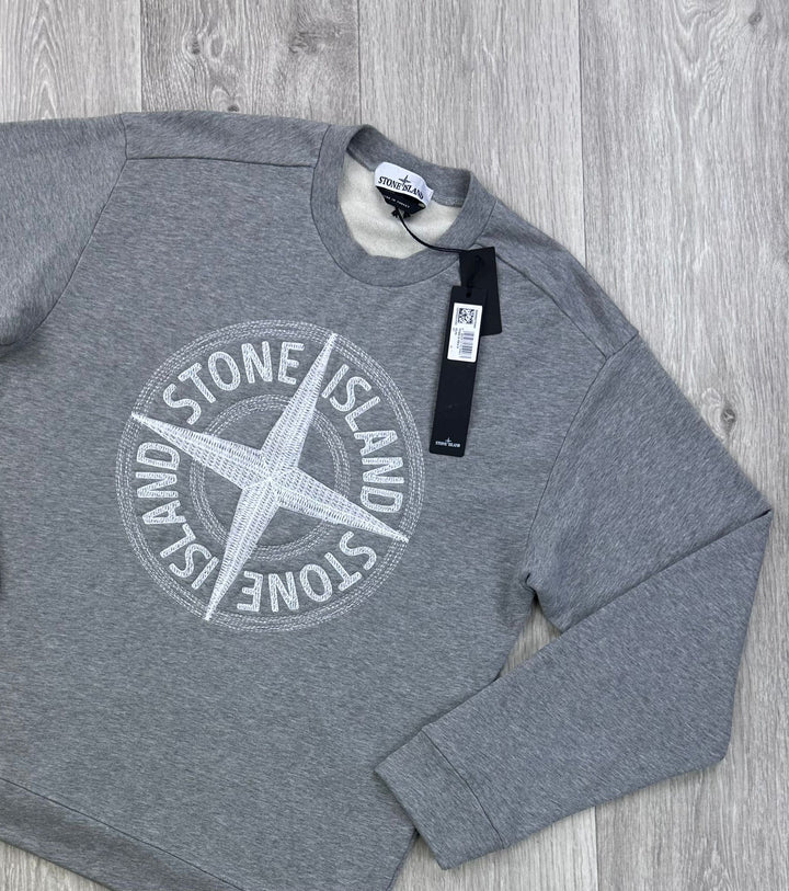 Stone Island - Gemstone Logo Sweatshirt