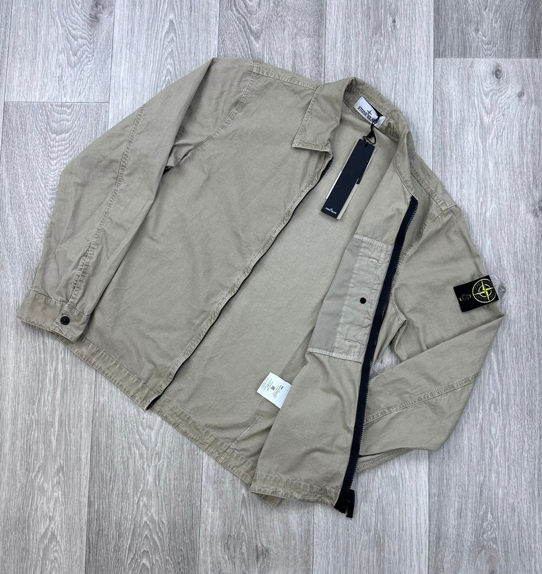 Stone Island Garment Dyed - Overshirt