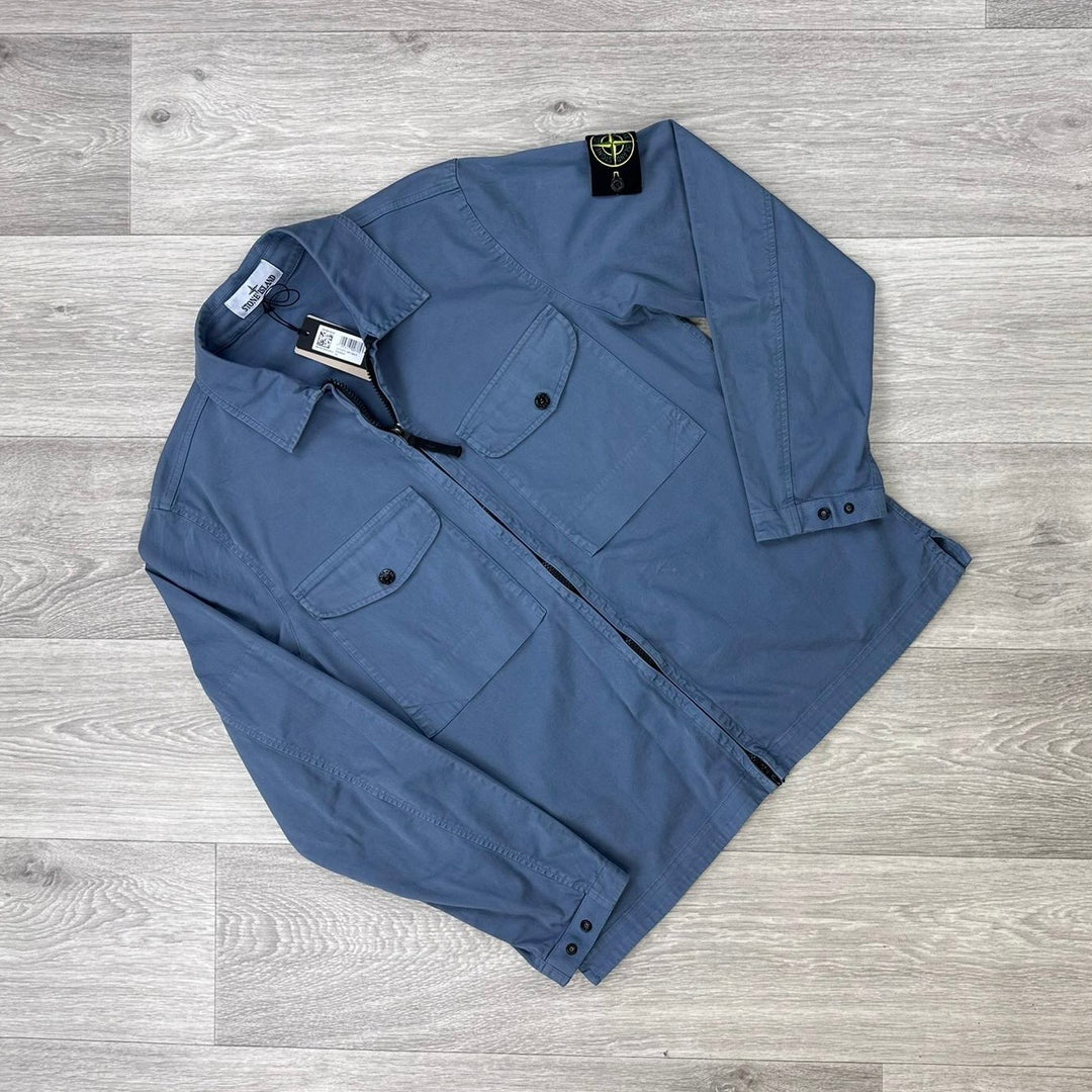Stone Island Garment Dyed - Overshirt