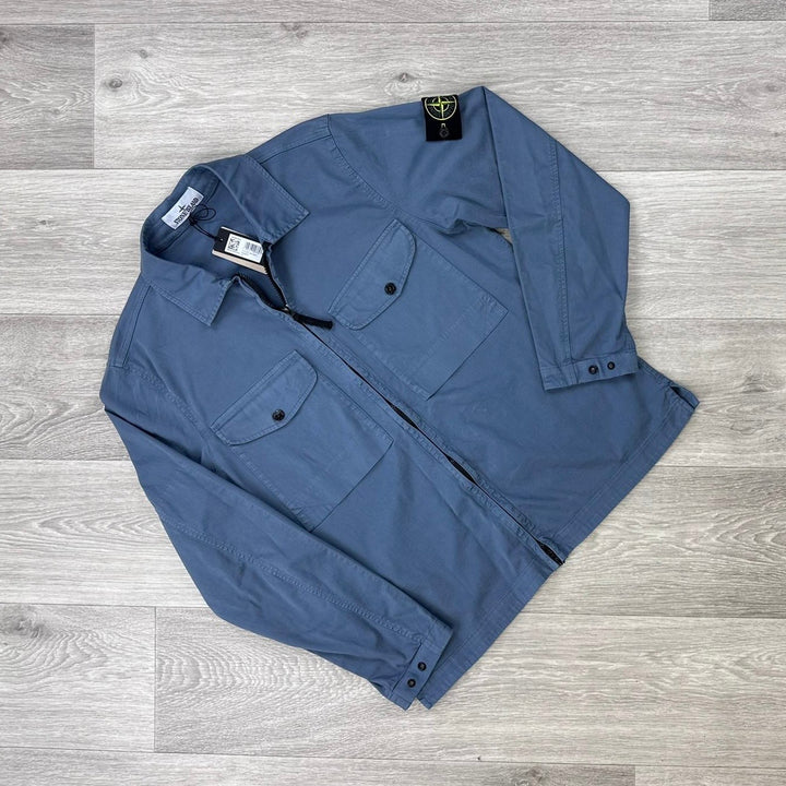 Stone Island Garment Dyed - Overshirt