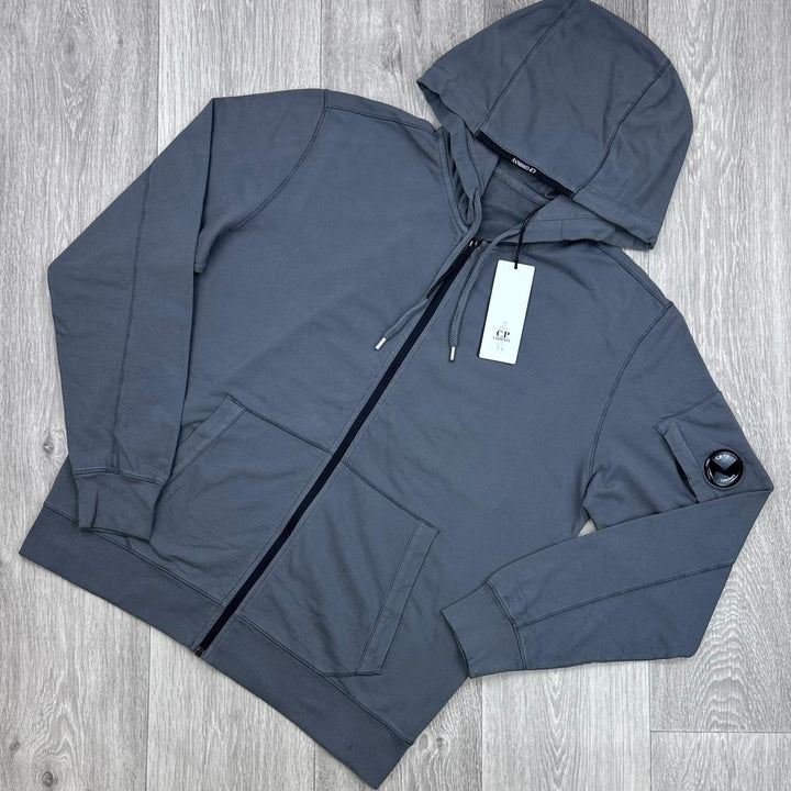 C.P. Company - Watchview Lens Zipped Hoodie