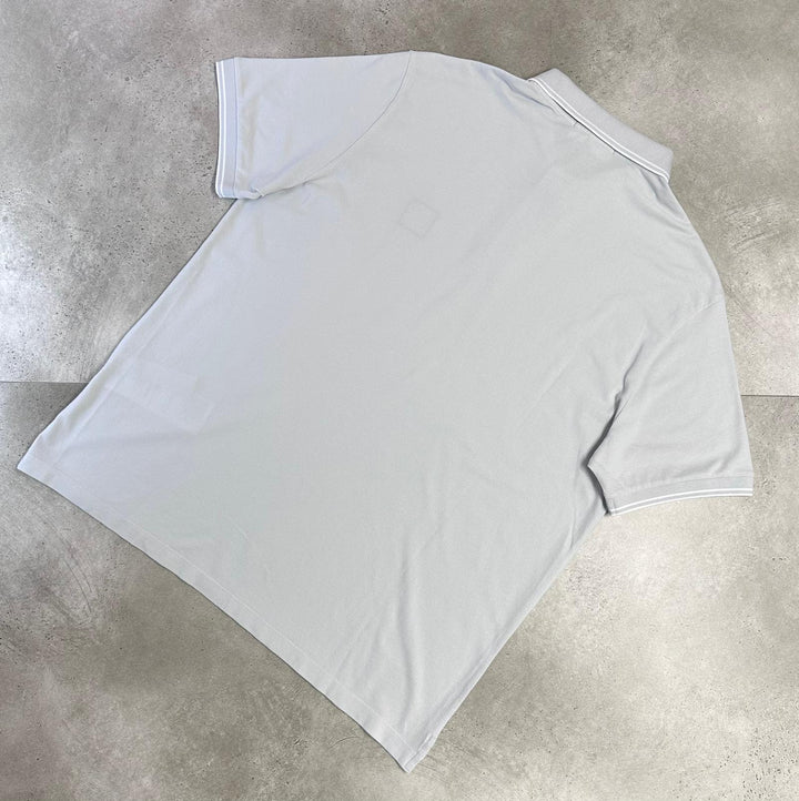 Stone Island - Patch Logo Polo T-Shirt