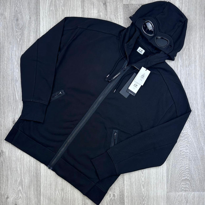 C.P. Company - Goggle Zipped Hoodie