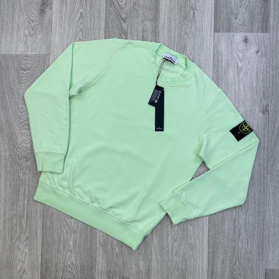 Stone Island - Classic Crew Neck Jumper