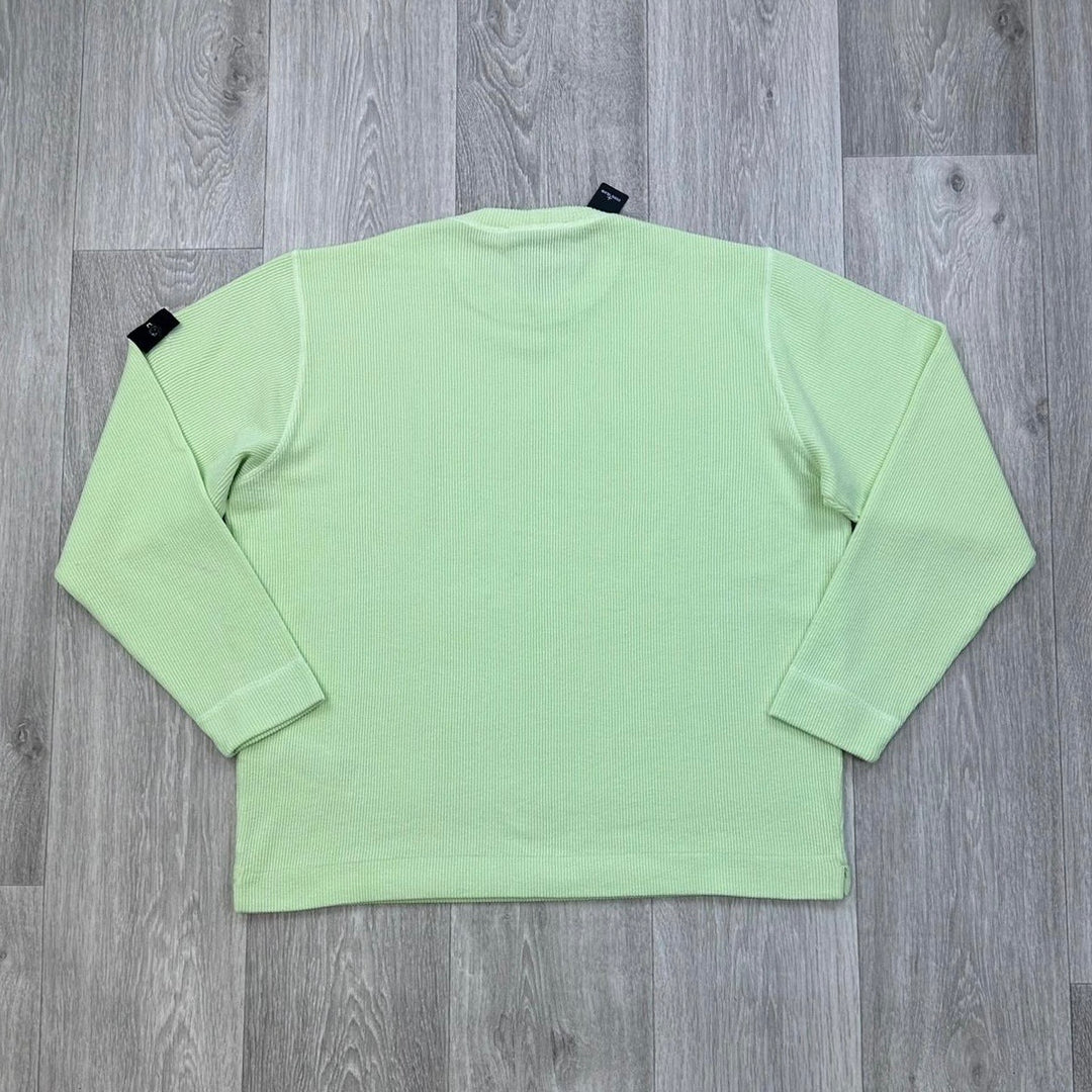 Stone Island - Ribbed Knit Sweatshirt
