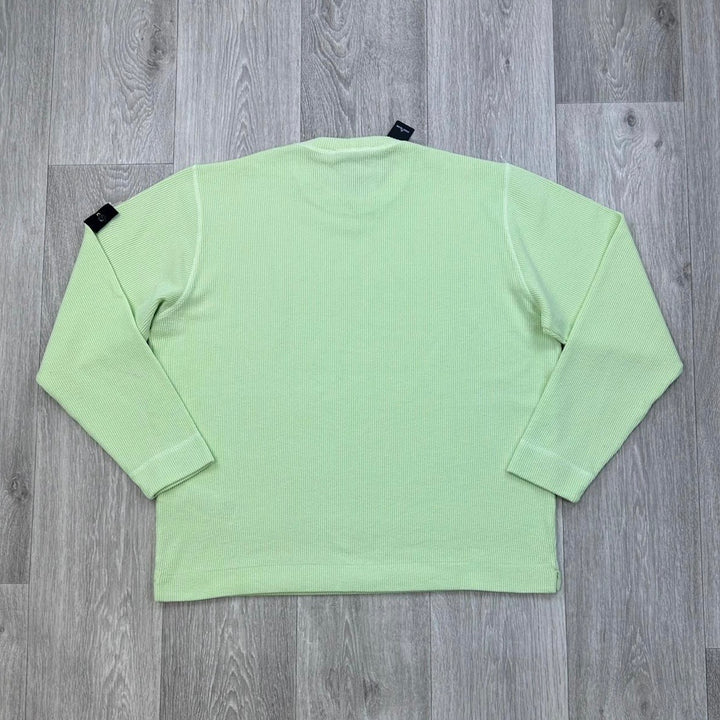 Stone Island - Ribbed Knit Sweatshirt