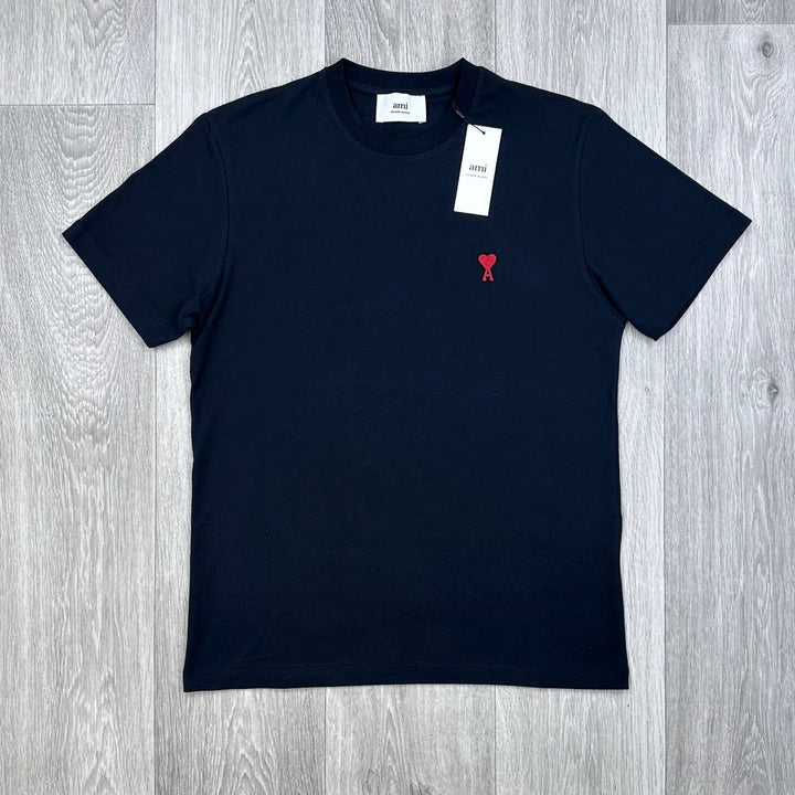 Ami Embroidered Logo T-Shirt