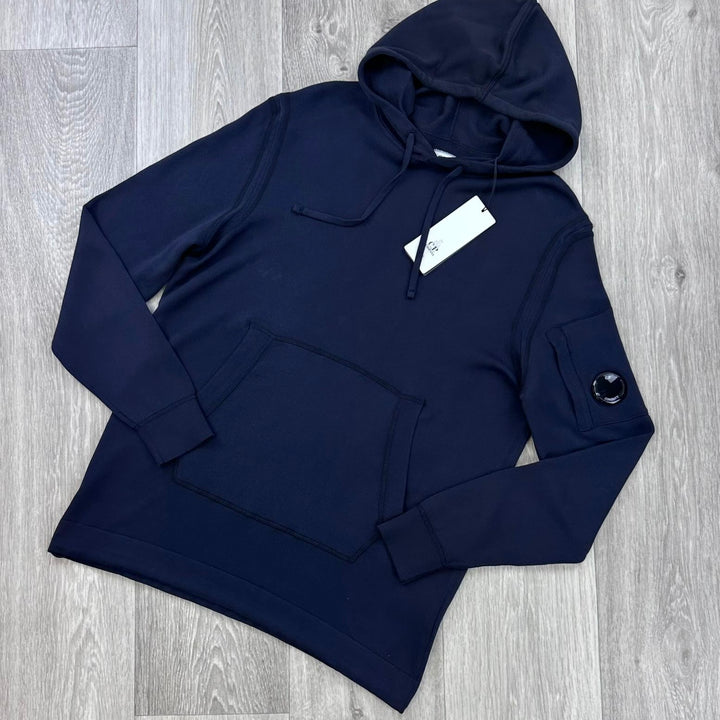 C.P. Company - Watchview Pullover Soft Wool Light Hoodie
