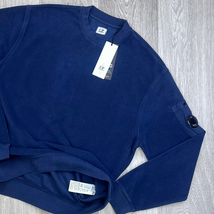 C.P. Company -  Watchview Lens Fleece Sweater