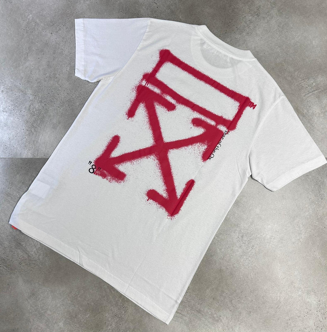Off White - Spray Arrow Logo T-Shirt
