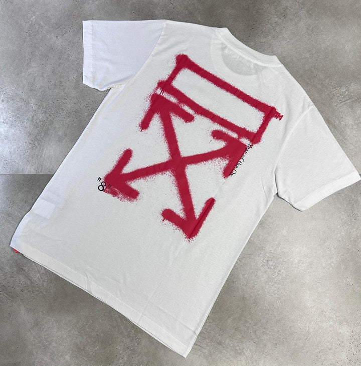 Off White - Spray Arrow Logo T-Shirt