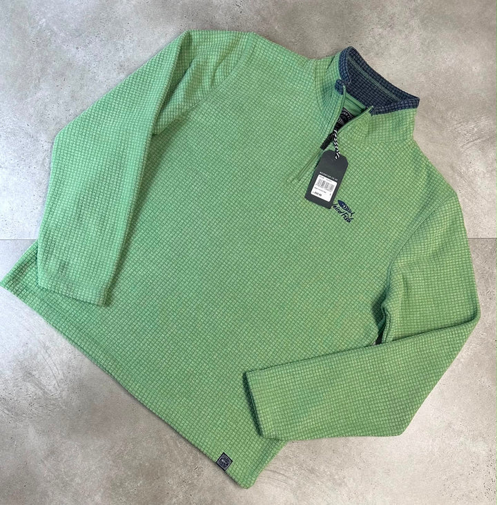 Weird Fish - Newark 1/4 Zip Fleece Sweatshirt