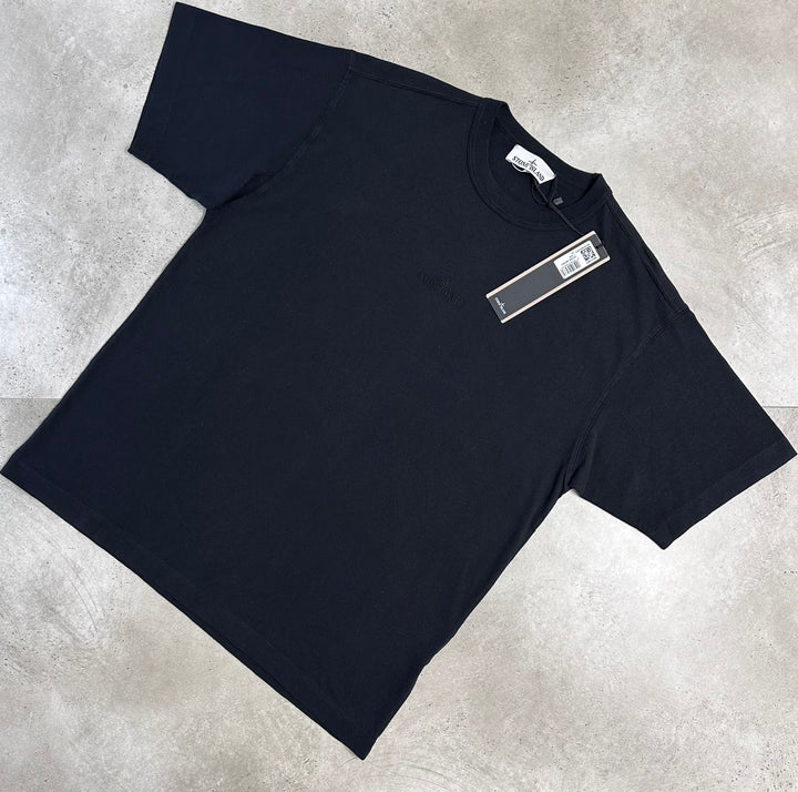 Stone Island - Gemstone Logo T-Shirt