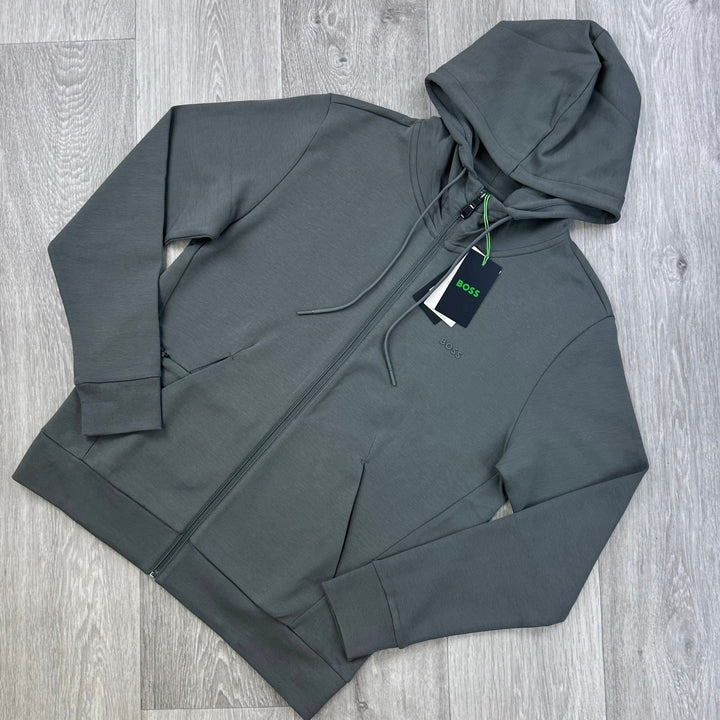 Hugo Boss - Soft Shell Logo Hoodie