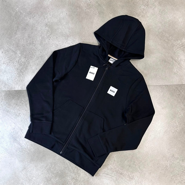 Hugo Boss - Kids Logo Zipped Hoodie