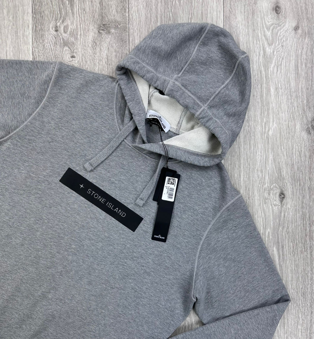 Stone Island - Gem Stone Logo Hoodie