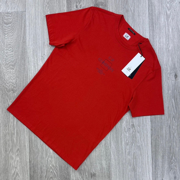 C.P. Company Metropolis Series - Logo T-shirt
