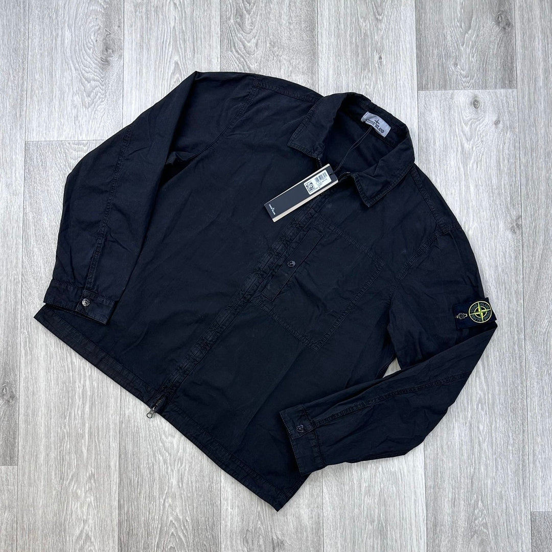 Stone Island Garment Dyed - Overshirt