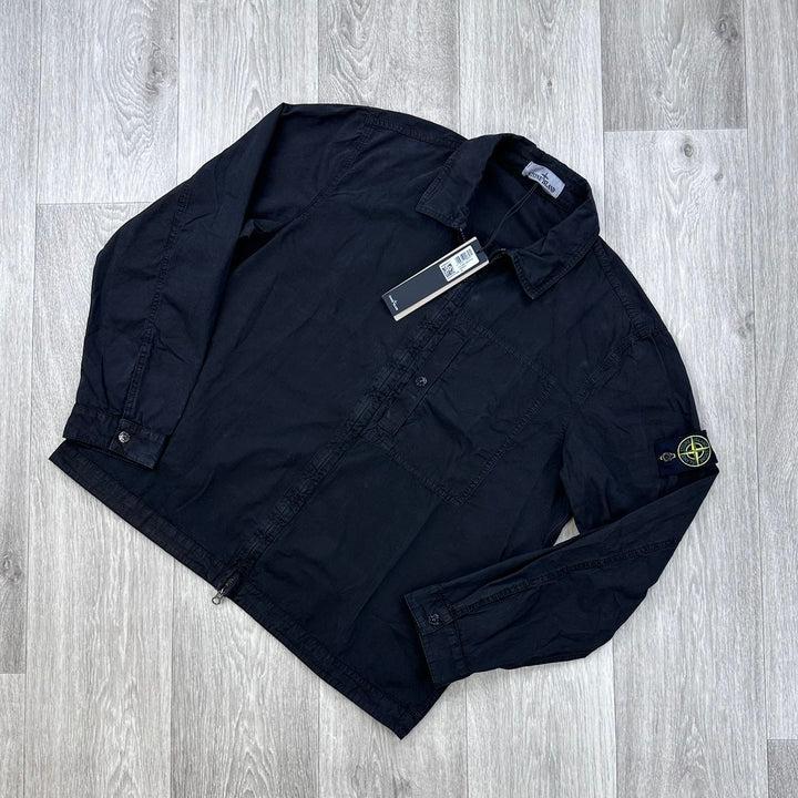 Stone Island Garment Dyed - Overshirt