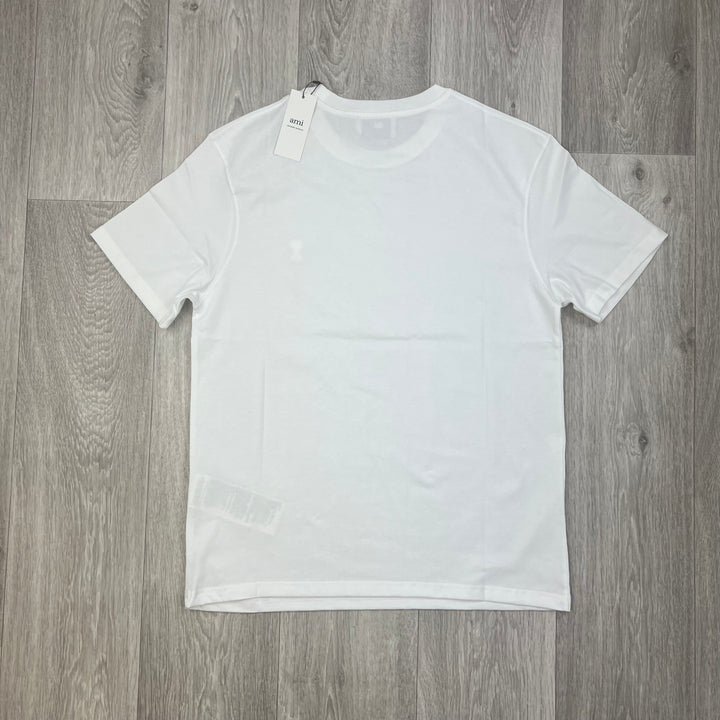 Ami Embroidered Logo T-Shirt