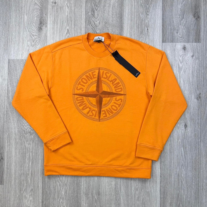 Stone Island - Gemstone Logo Sweatshirt