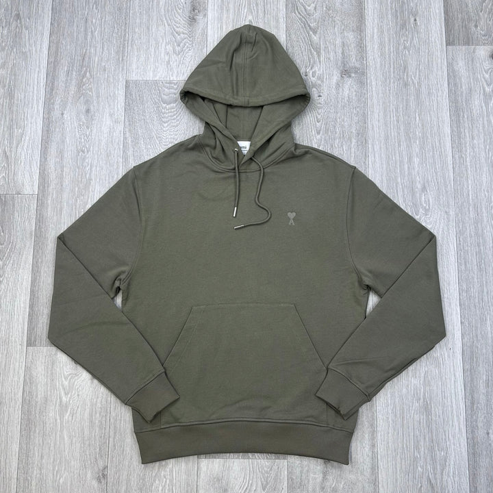 Ami Embroidered Logo Hoodie