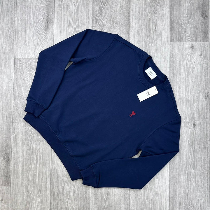 Ami Embroidered Logo Sweatshirt
