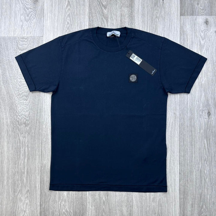 Stone Island - Patch Logo T-Shirt