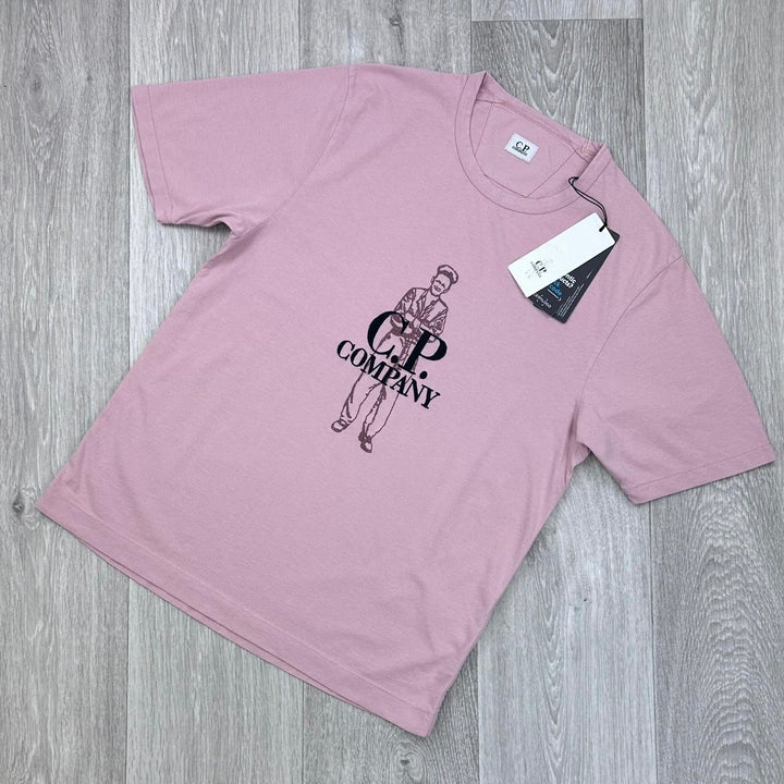 C.P. Company Metropolis Series - Logo T-shirt