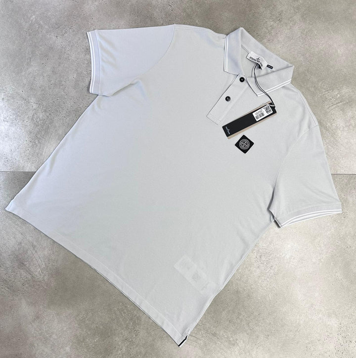 Stone Island - Patch Logo Polo T-Shirt