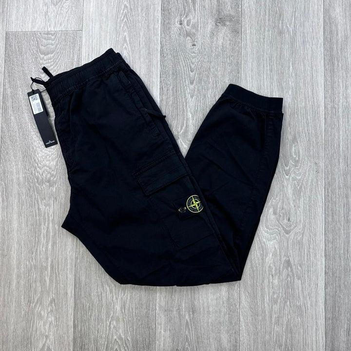 Stone Island - Cotton Tela Cargo Pants