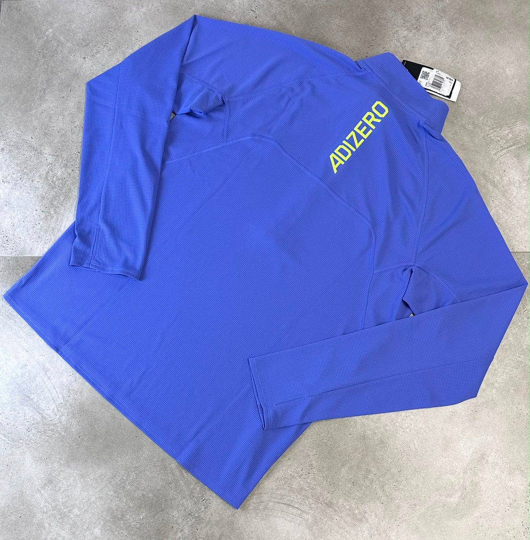 Adidas - Adizero Quater Zip Running Top
