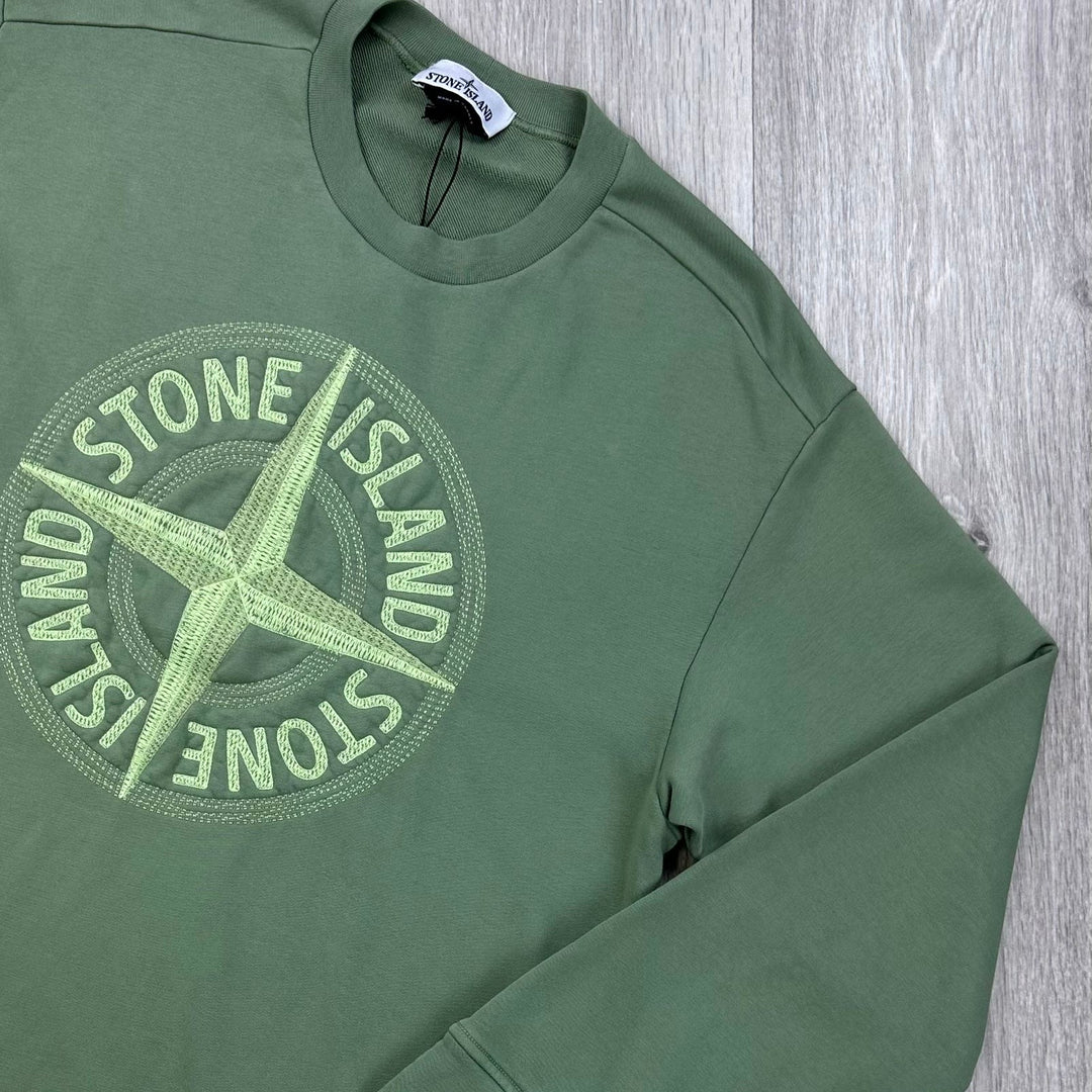 Stone Island - Gemstone Logo Sweatshirt