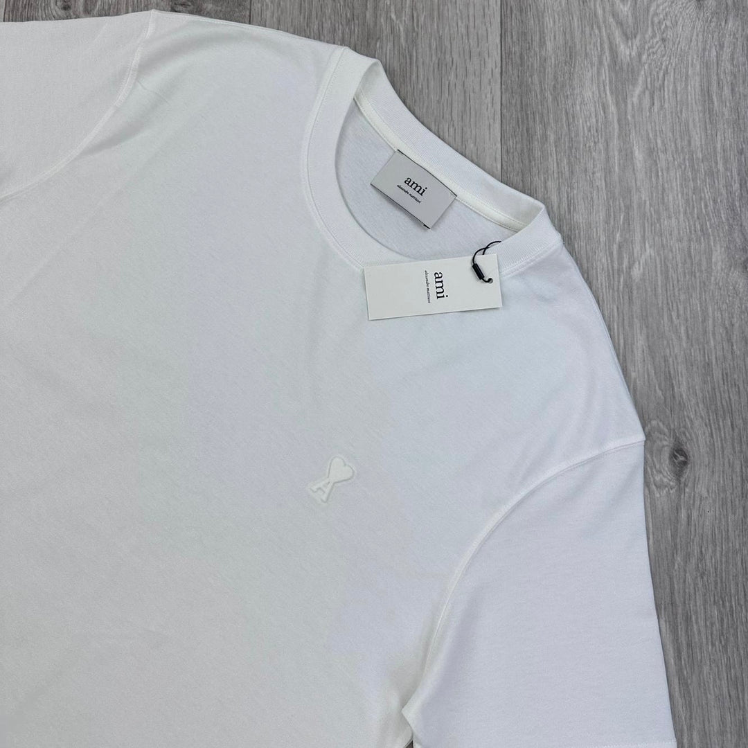 Ami Paris 'Ami De Coeur’ Logo T-shirt