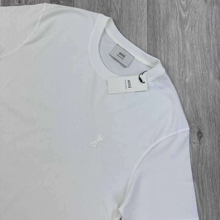 Ami Paris 'Ami De Coeur’ Logo T-shirt