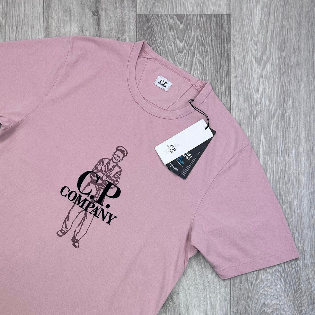 C.P. Company Metropolis Series - Logo T-shirt