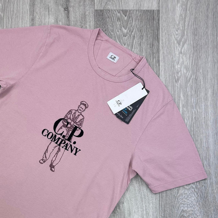 C.P. Company Metropolis Series - Logo T-shirt