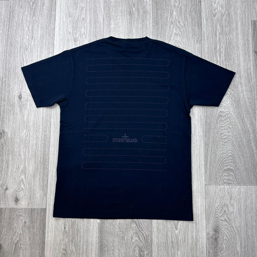 Stone Island - Design Logo T-Shirt