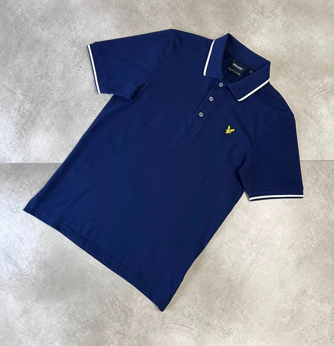 KMB Bundle: Hugo Boss - Polo T-Shirt / Lyle & Scott - Polo T-Shirt