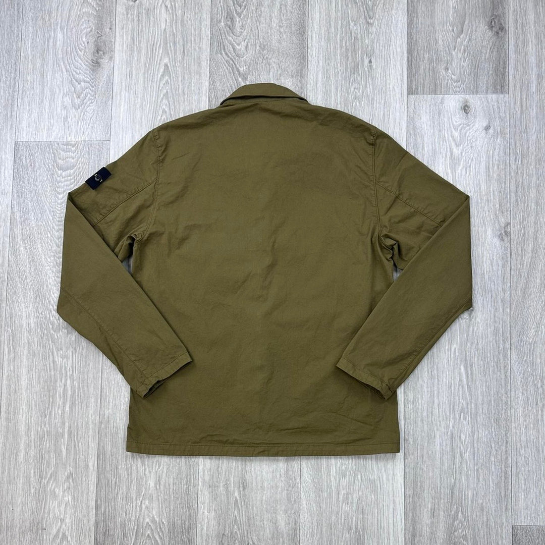 Stone Island - Garment Dyed Overshirt
