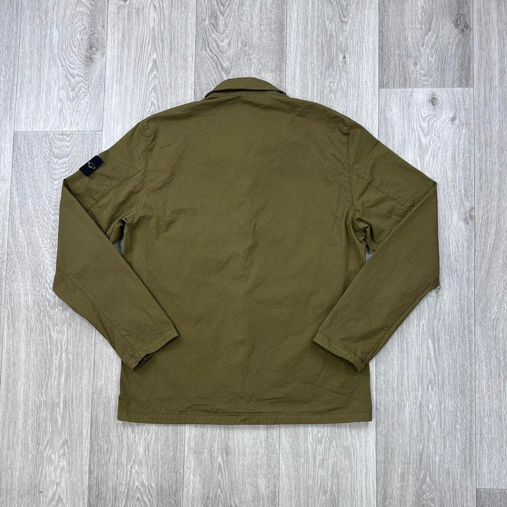 Stone Island - Garment Dyed Overshirt