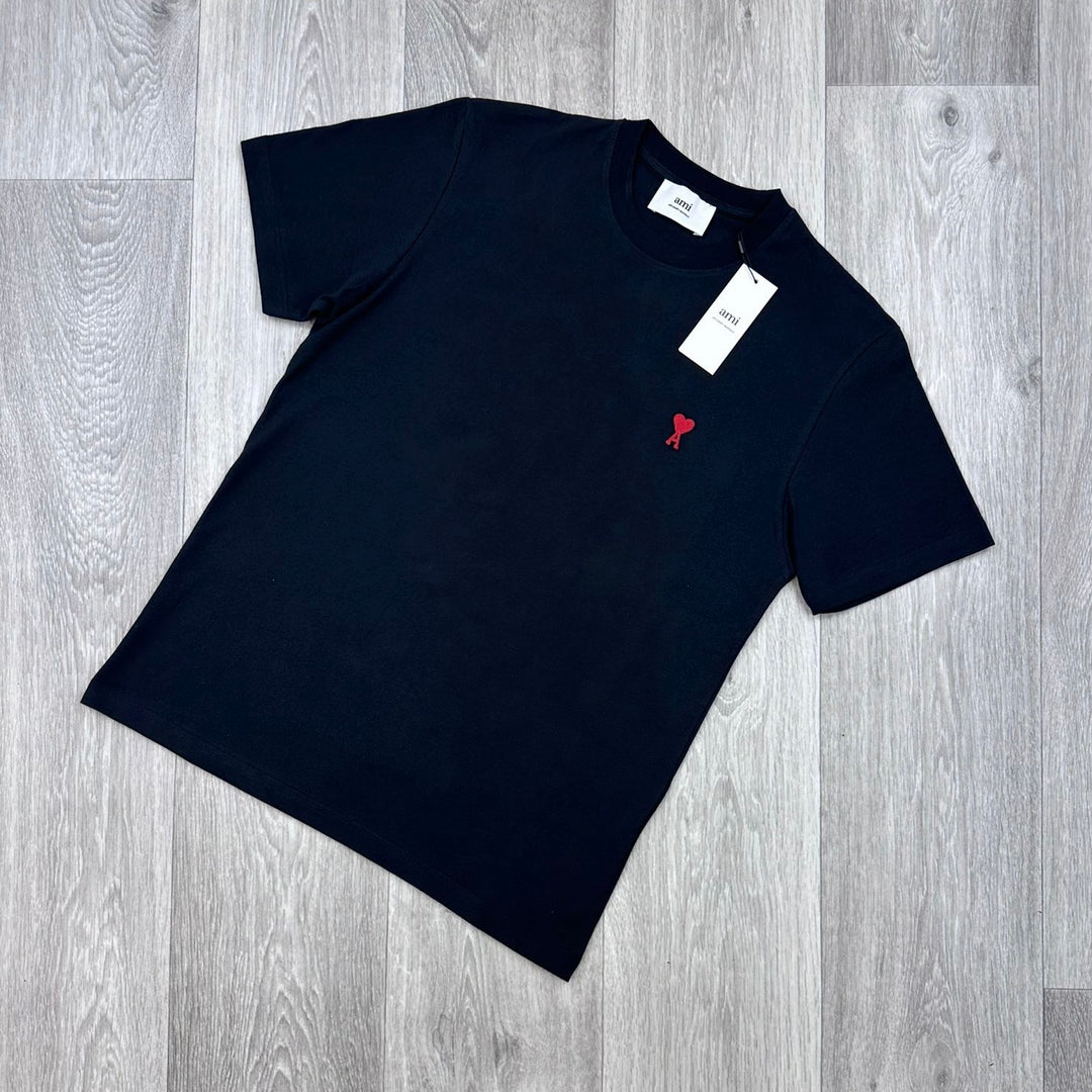 Ami Embroidered Logo T-Shirt