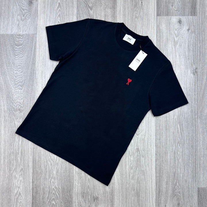 Ami Embroidered Logo T-Shirt