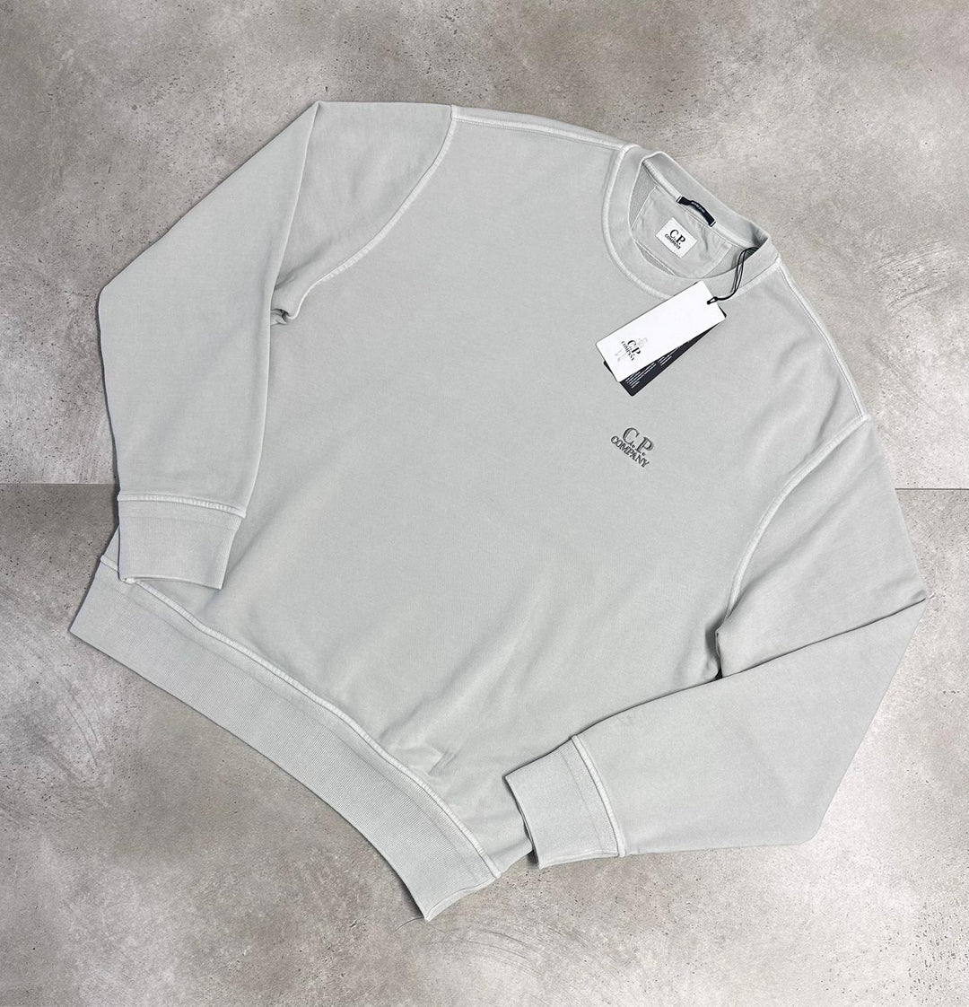 C.P. Company - Embroided Logo Sweater