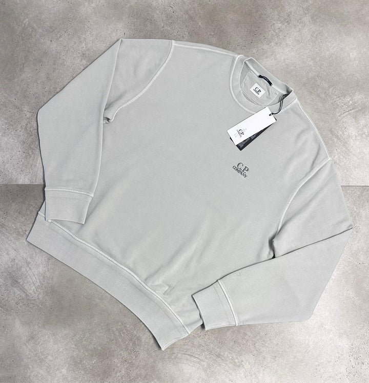 C.P. Company - Embroided Logo Sweater